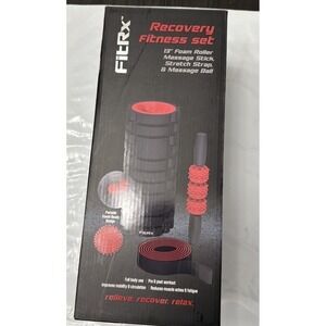 FitRx‎ Portable recovery Fitness Set. NIB.         761